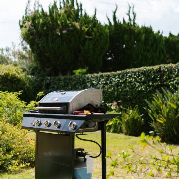 Grill gazowy ogrodowy