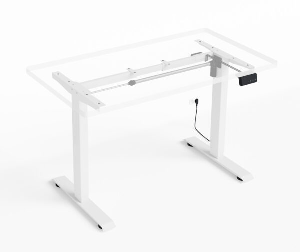 Stelaż elektryczny do biurka z regulacją wysokości