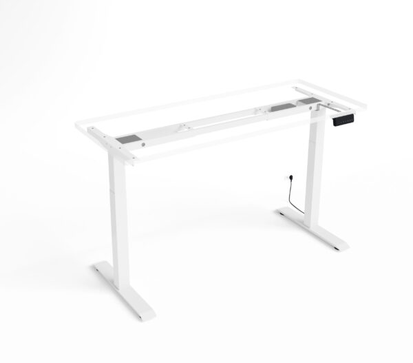 Stelaż elektryczny do biurka z regulacją wysokości
