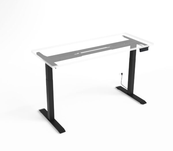Stelaż elektryczny do biurka z regulacją wysokości